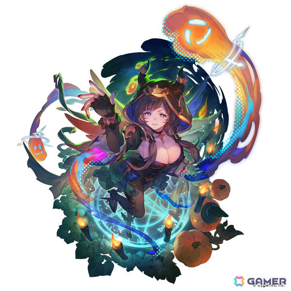 「グラブル」ヴァジラ（CV：芹澤優）、ランスロット（CV：小野友樹）、エッセル（CV：佐藤利奈）がハロウィン衣装で登場のグランデフェスが開催！の画像7