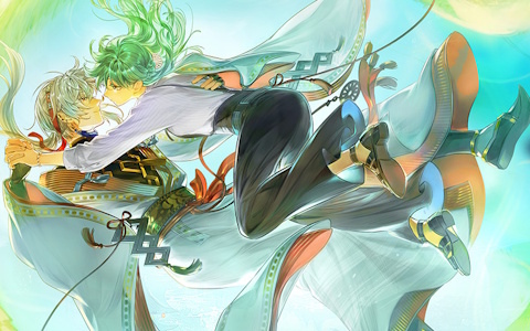 OVA「アズールレーン Queen's Orders」イラストのB2タペストリー