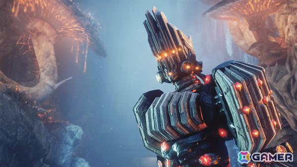 「Warframe」装備MODシステムを学べるクエスト「師範」やキノコモチーフのWarframe「Nokko」など新要素満載な大型アップデートが実施!の画像