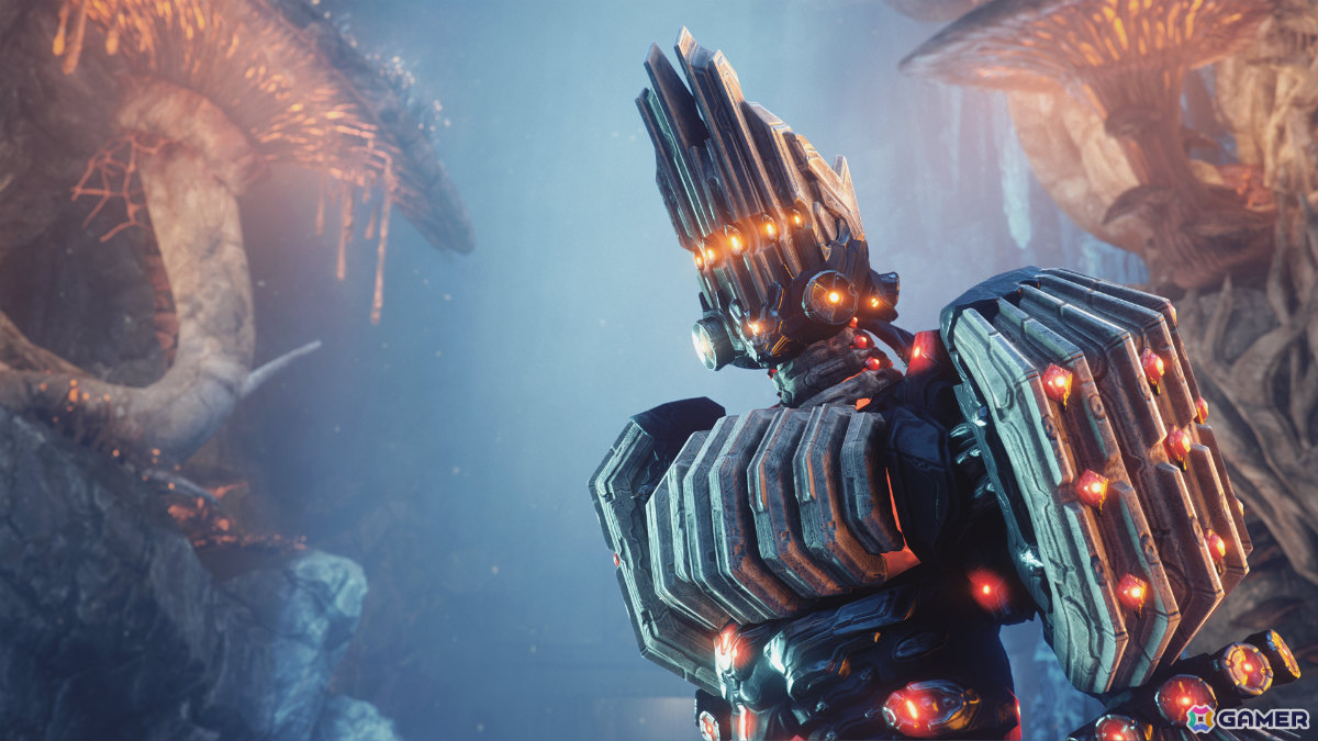 「Warframe」装備MODシステムを学べるクエスト「師範」やキノコモチーフのWarframe「Nokko」など新要素満載な大型アップデートが実施！の画像10