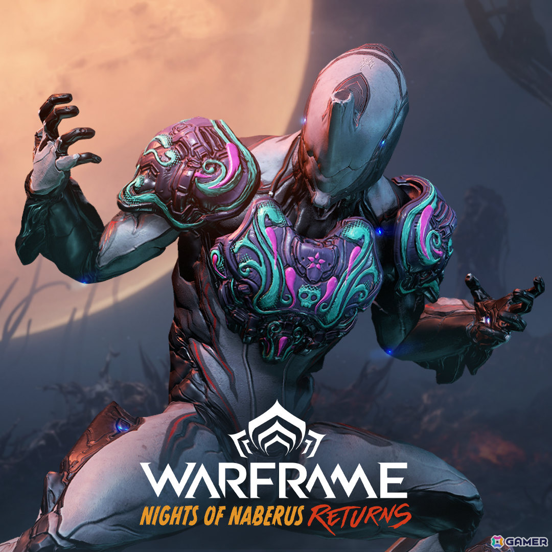 「Warframe」装備MODシステムを学べるクエスト「師範」やキノコモチーフのWarframe「Nokko」など新要素満載な大型アップデートが実施！の画像20