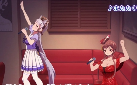 劇場版「ゾンビランドサガ ゆめぎんがパラダイス」ゆうぎりと「ウマ娘」のゴールドシップが4年ぶりに共演！コラボ動画ではトークやカラオケ、あのウマ娘の姿も