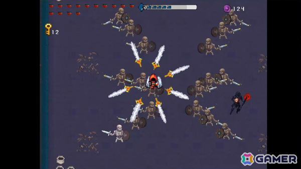 海外メタルコアバンドのメンバーが作り上げたアクションRPG「ツクールシリーズ Tyraels Ascension Hell Walker - The Video Game」が配信！の画像4