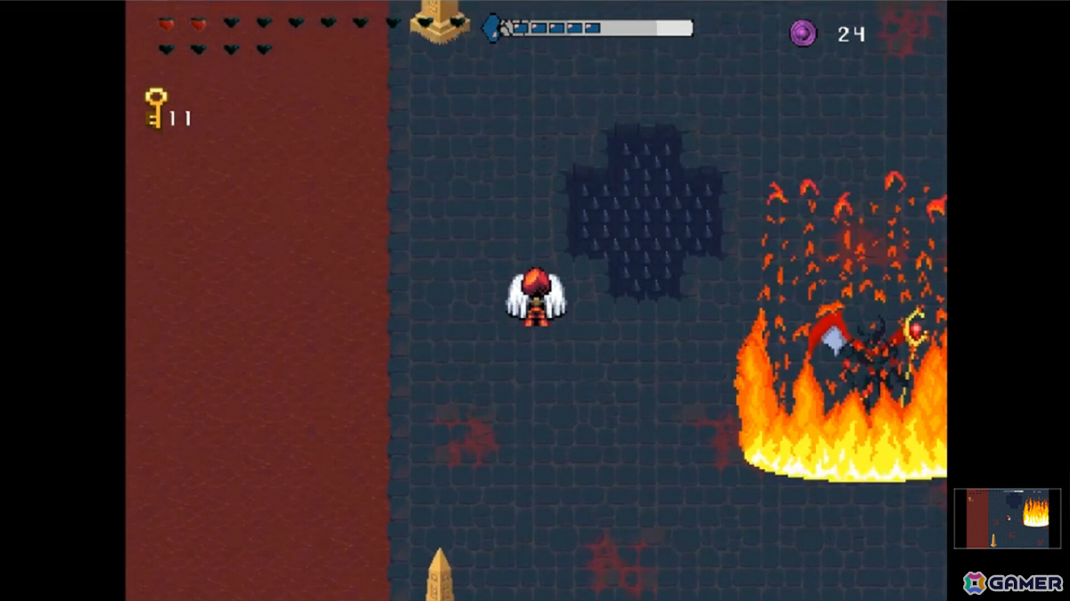 技術で切り開くか、装備を整えるか。自由にプレイ可能。