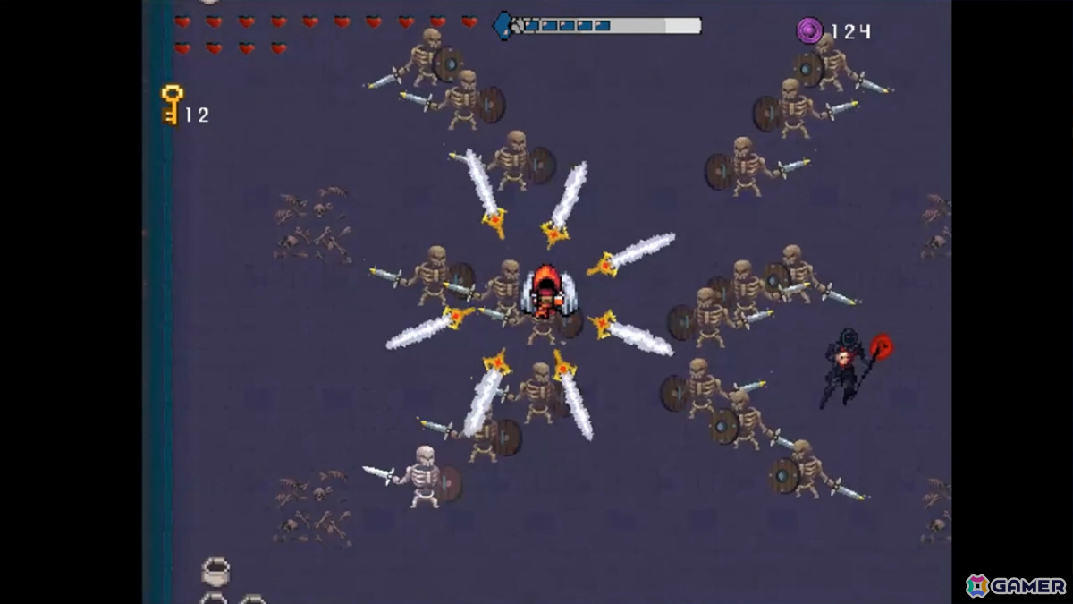 スタミナを消費し、強力なアクションで蹴散らす!