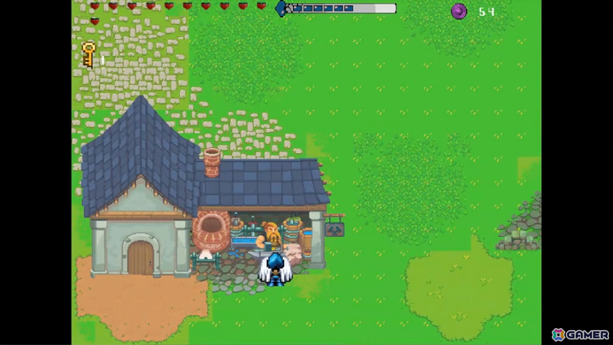 魔素を使用して武器を強化しよう。