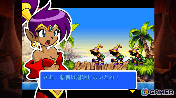 「シャンティ -リスキィ・ブーツの逆襲- Director's Cut」がPS5/Switchで配信!“ダンスで変身”がスムーズにの画像