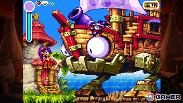 「シャンティ -リスキィ・ブーツの逆襲- Director's Cut」がPS5/Switchで配信!“ダンスで変身”がスムーズにの画像