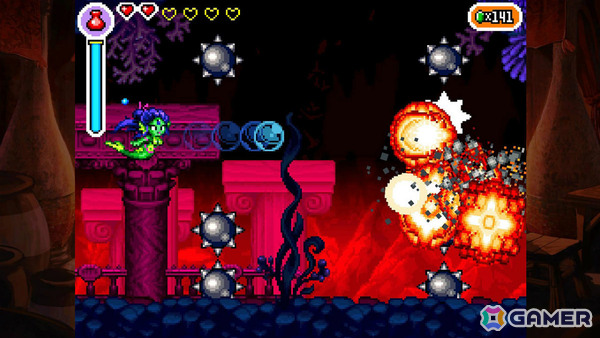 「シャンティ -リスキィ・ブーツの逆襲- Director's Cut」がPS5/Switchで配信!“ダンスで変身”がスムーズにの画像