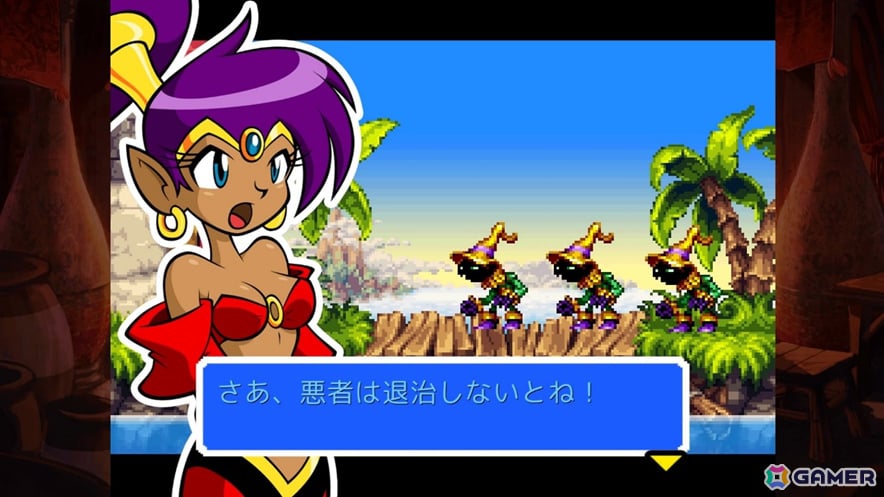 「シャンティ -リスキィ・ブーツの逆襲- Director's Cut」がPS5/Switchで配信！“ダンスで変身”がスムーズにの画像7