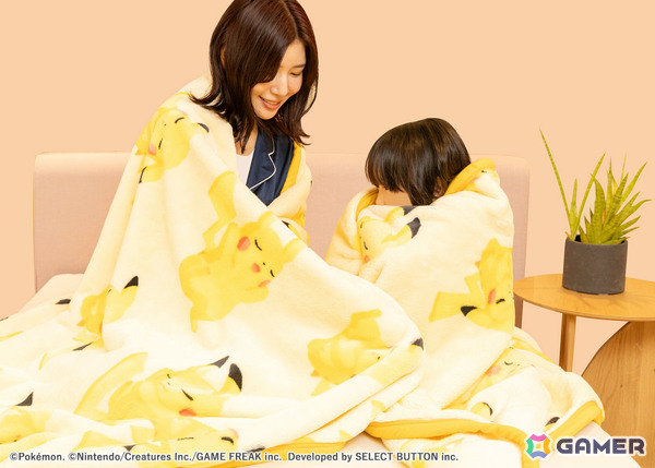 「Pokémon Sleep」×昭和西川のコラボ寝具第2弾が10月20日より順次発売！カビゴンのうでまくらで眠れる枕、イーブイがあしらわれたピロータオルなど全13アイテムの画像6