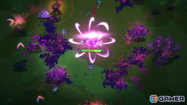 メカを操り蟲の群れをなぎ倒すSFサバイバーライク「絶境ヒーローズ」Switch版がリリース!の画像