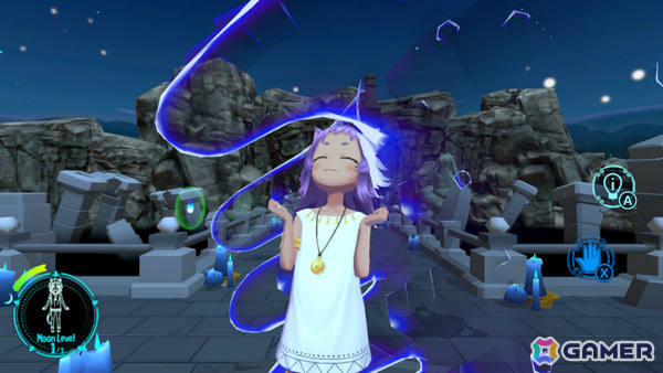 3Dアクションパズル「ネフィ~月灯りの迷宮 X~」Steam版が配信!猫耳少女・ネフィ(CV:井澤詩織)と迷宮を冒険して月の女神を救おうの画像