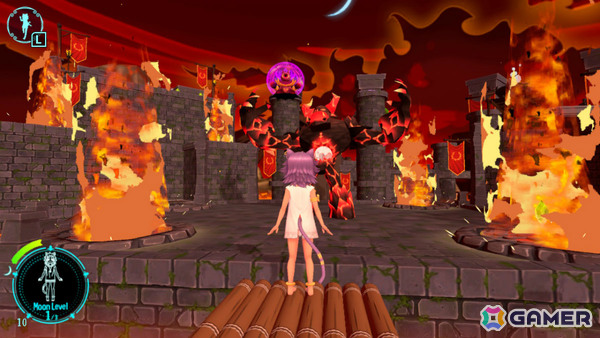 3Dアクションパズル「ネフィ~月灯りの迷宮 X~」Steam版が配信!猫耳少女・ネフィ(CV:井澤詩織)と迷宮を冒険して月の女神を救おうの画像