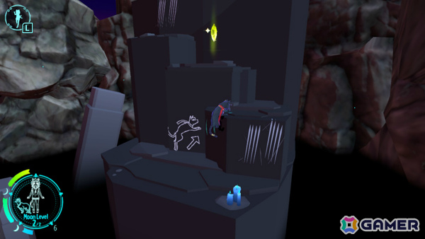 3Dアクションパズル「ネフィ~月灯りの迷宮 X~」Steam版が配信!猫耳少女・ネフィ(CV:井澤詩織)と迷宮を冒険して月の女神を救おうの画像