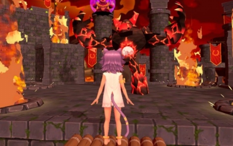 3Dアクションパズル「ネフィ~月灯りの迷宮 X~」Steam版が配信!猫耳少女・ネフィ(CV:井澤詩織)と迷宮を冒険して月の女神を救おう