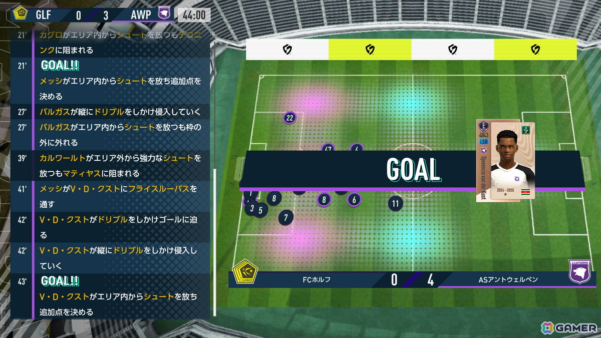 「プロサッカークラブをつくろう!2026」開発者インタビュー:発表会後からCBTまで振り返る―日本/海外ユーザーが参加したテストで寄せられた意見、今後の見通しもの画像