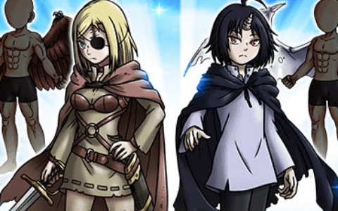 「スカイドラゴン」×TVアニメ「クレバテス-魔獣の王と赤子と屍の勇者-」のコラボが開催!アリシアやクレンになりきれる衣装がガチャに登場