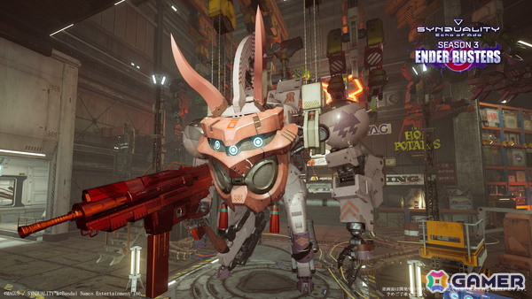 「SYNDUALITY Echo of Ada」シーズン3「ENDER BUSTERS」アップデートが配信！新規メイガス「Al型（CV：梅原裕一郎）」、「Eine型（CV：花守ゆみり）」が登場の画像8