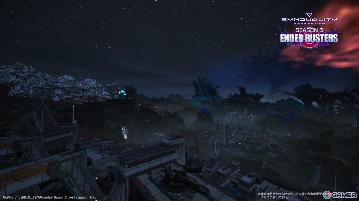 「SYNDUALITY Echo of Ada」シーズン3「ENDER BUSTERS」アップデートが配信!新規メイガス「Al型(CV:梅原裕一郎)」、「Eine型(CV:花守ゆみり)」が登場の画像