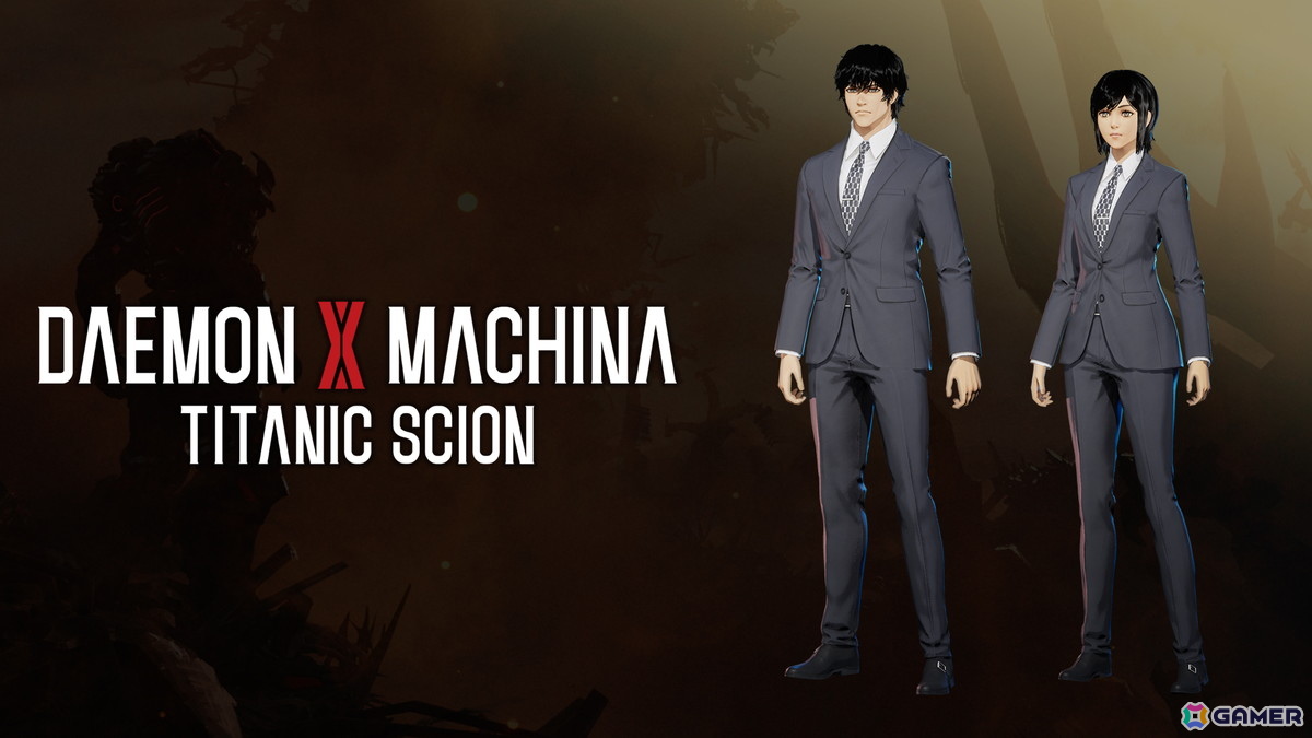 「DAEMON X MACHINA TITANIC SCION」2体の新規ボスが登場する無料アップデート第2弾が配信！システムの調整や不具合修正もの画像