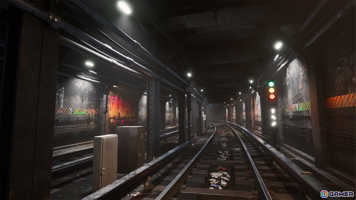「Metro Rivals: New York」がPS5/Xbox Series X|S/PCで2026年初頭に発売！近未来のNYを駆け抜ける戦略とストーリーが融合した地下鉄シミュレーションの画像8