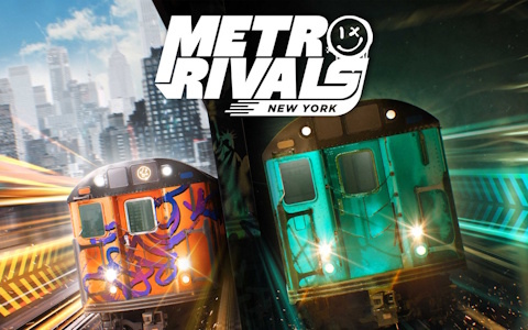 「Metro Rivals: New York」がPS5/Xbox Series X|S/PCで2026年初頭に発売！近未来のNYを駆け抜ける戦略とストーリーが融合した地下鉄シミュレーション
