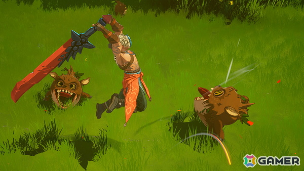 「クラウドハイム」日本語対応デモ版がSteamで無料公開！最大4人で楽しめる共闘アクションの爽快感、自由度の高いクラフト要素を体験可能の画像