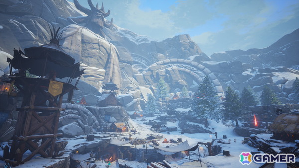 「クラウドハイム」日本語対応デモ版がSteamで無料公開！最大4人で楽しめる共闘アクションの爽快感、自由度の高いクラフト要素を体験可能の画像