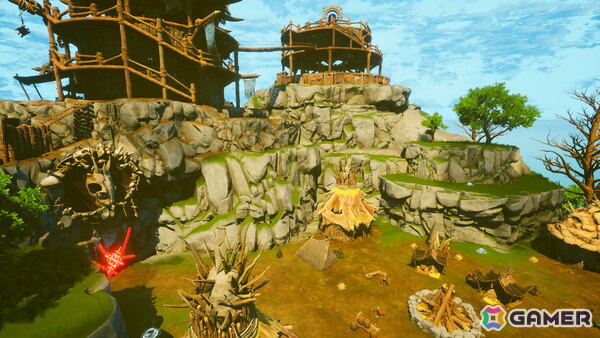 「クラウドハイム」日本語対応デモ版がSteamで無料公開！最大4人で楽しめる共闘アクションの爽快感、自由度の高いクラフト要素を体験可能の画像