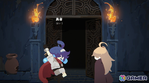 詰んだ勇者パーティから救出できるのは“たったひとり”!ダンジョン探索型アドベンチャーゲーム「勇者パーティはぜんめつしました。」の体験版がSteamにて公開の画像