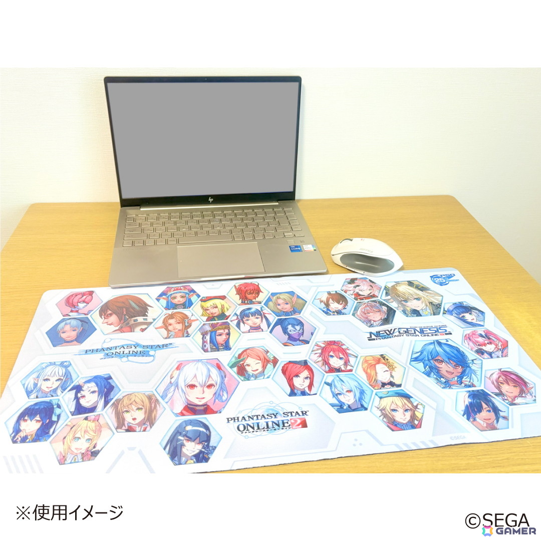 「ファンタシースターオンライン25周年記念ポップアップストア」が紀伊國屋書店 新宿本店にて開催!「PSO」「NGS」のキャラを使用したグッズなどが登場の画像