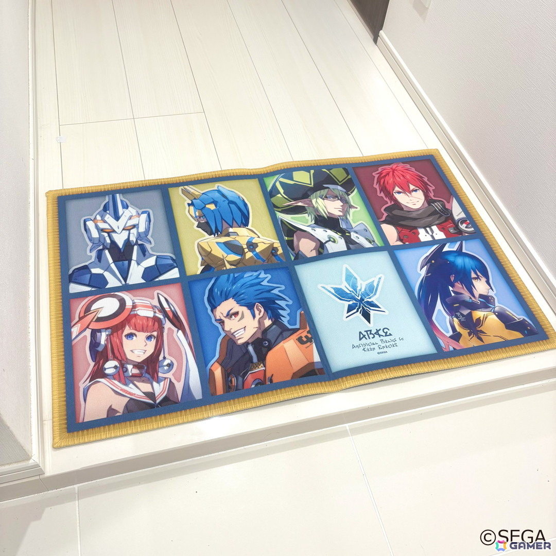 「ファンタシースターオンライン25周年記念ポップアップストア」が紀伊國屋書店 新宿本店にて開催!「PSO」「NGS」のキャラを使用したグッズなどが登場の画像