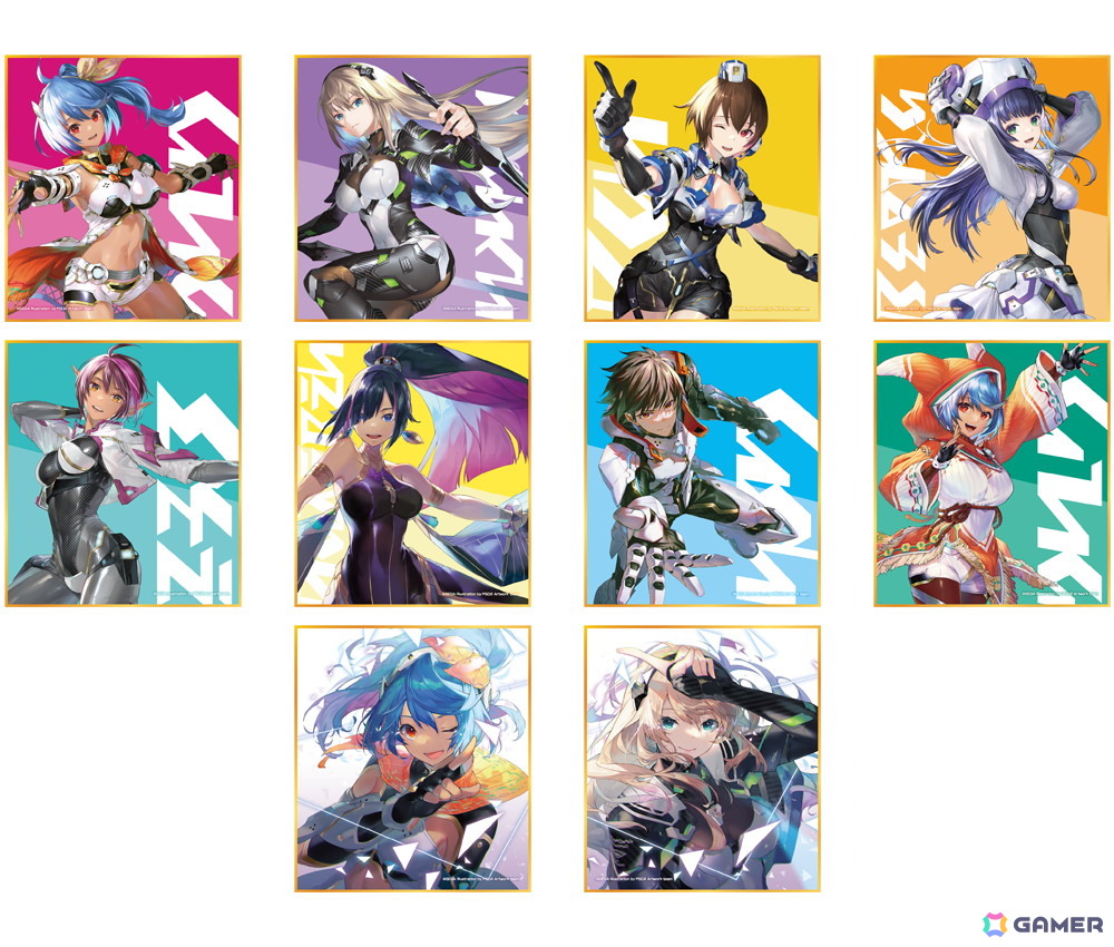 「ファンタシースターオンライン25周年記念ポップアップストア」が紀伊國屋書店 新宿本店にて開催!「PSO」「NGS」のキャラを使用したグッズなどが登場の画像