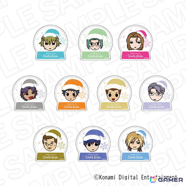 「ときめきメモリアル Girl's Side」ぬいぐるみSHOPが12月4日より有楽町マルイ、12月19日より心斎橋オーパにオープン！の画像25