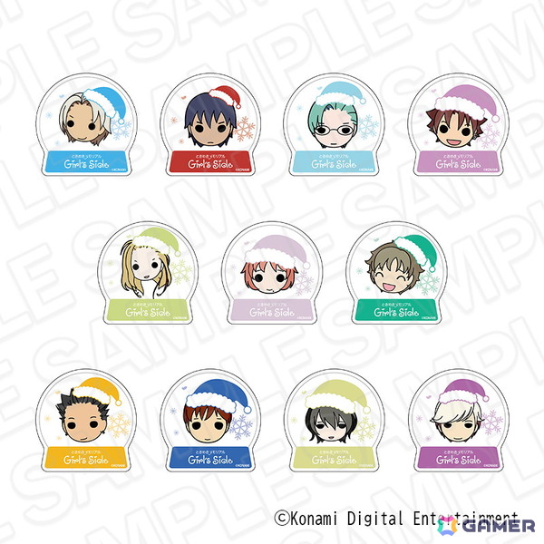 「ときめきメモリアル Girl's Side」ぬいぐるみSHOPが12月4日より有楽町マルイ、12月19日より心斎橋オーパにオープン！の画像26