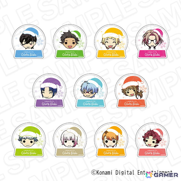 「ときめきメモリアル Girl's Side」ぬいぐるみSHOPが12月4日より有楽町マルイ、12月19日より心斎橋オーパにオープン！の画像28