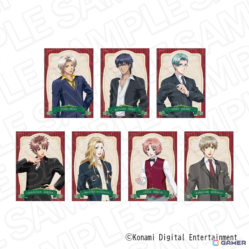 「ときめきメモリアル Girl's Side」ぬいぐるみSHOPが12月4日より有楽町マルイ、12月19日より心斎橋オーパにオープン！の画像