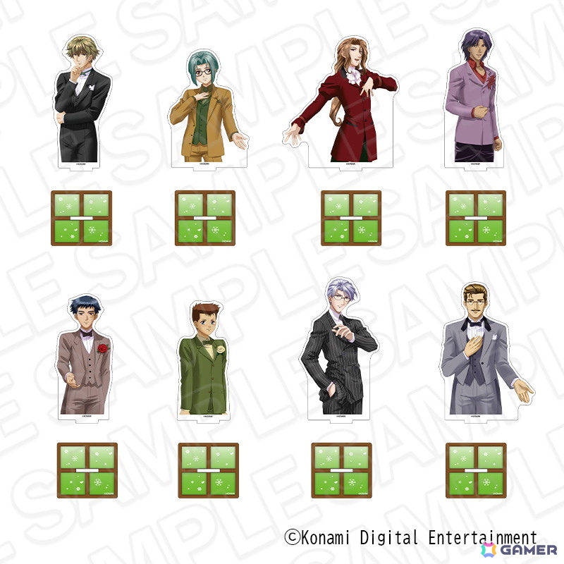 「ときめきメモリアル Girl's Side」ぬいぐるみSHOPが12月4日より有楽町マルイ、12月19日より心斎橋オーパにオープン！の画像