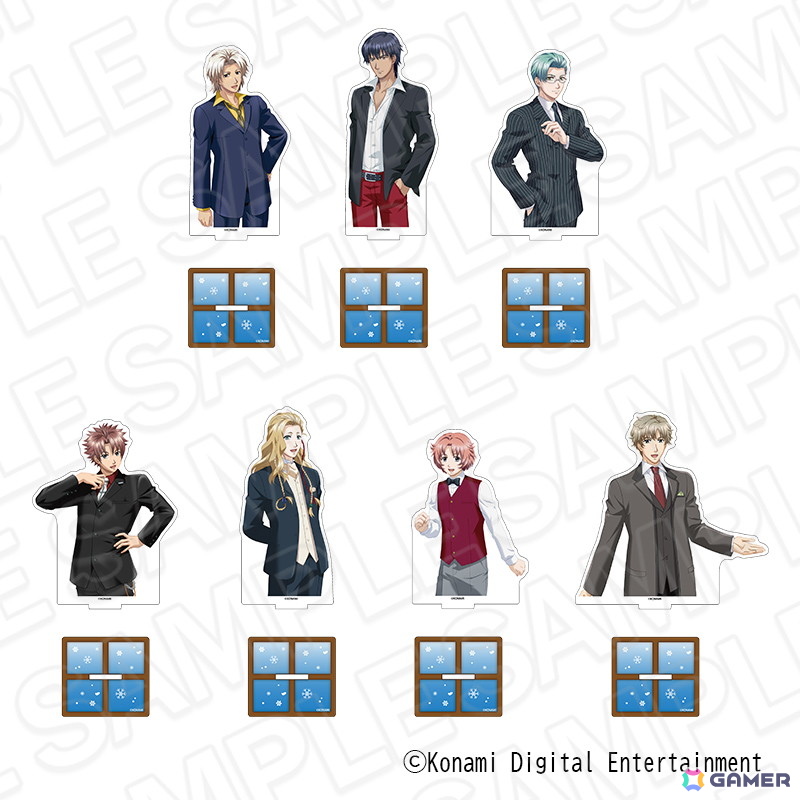 「ときめきメモリアル Girl's Side」ぬいぐるみSHOPが12月4日より有楽町マルイ、12月19日より心斎橋オーパにオープン！の画像