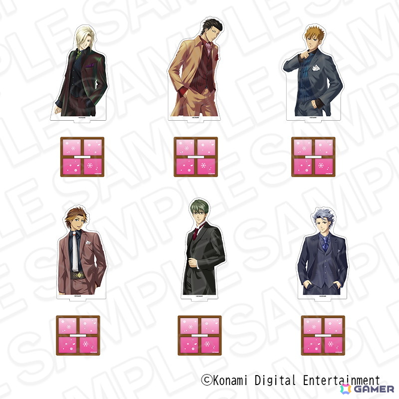 「ときめきメモリアル Girl's Side」ぬいぐるみSHOPが12月4日より有楽町マルイ、12月19日より心斎橋オーパにオープン！の画像