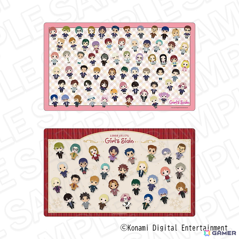 「ときめきメモリアル Girl's Side」ぬいぐるみSHOPが12月4日より有楽町マルイ、12月19日より心斎橋オーパにオープン！の画像