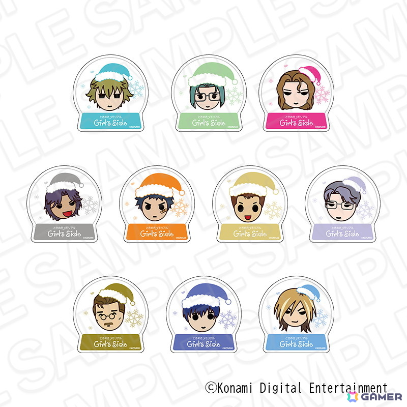 「ときめきメモリアル Girl's Side」ぬいぐるみSHOPが12月4日より有楽町マルイ、12月19日より心斎橋オーパにオープン！の画像