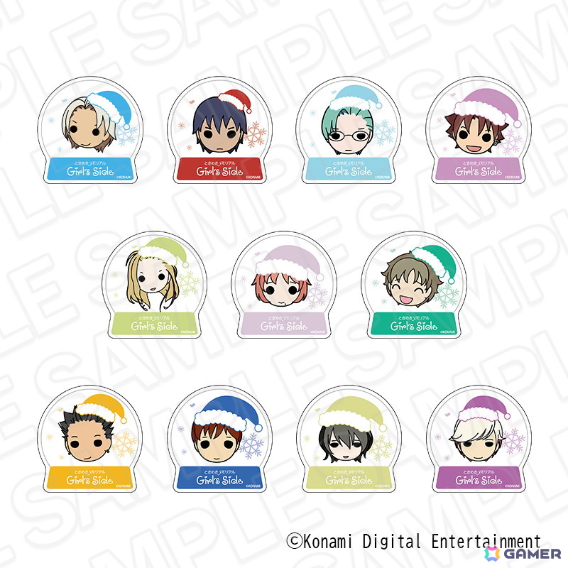 「ときめきメモリアル Girl's Side」ぬいぐるみSHOPが12月4日より有楽町マルイ、12月19日より心斎橋オーパにオープン！の画像