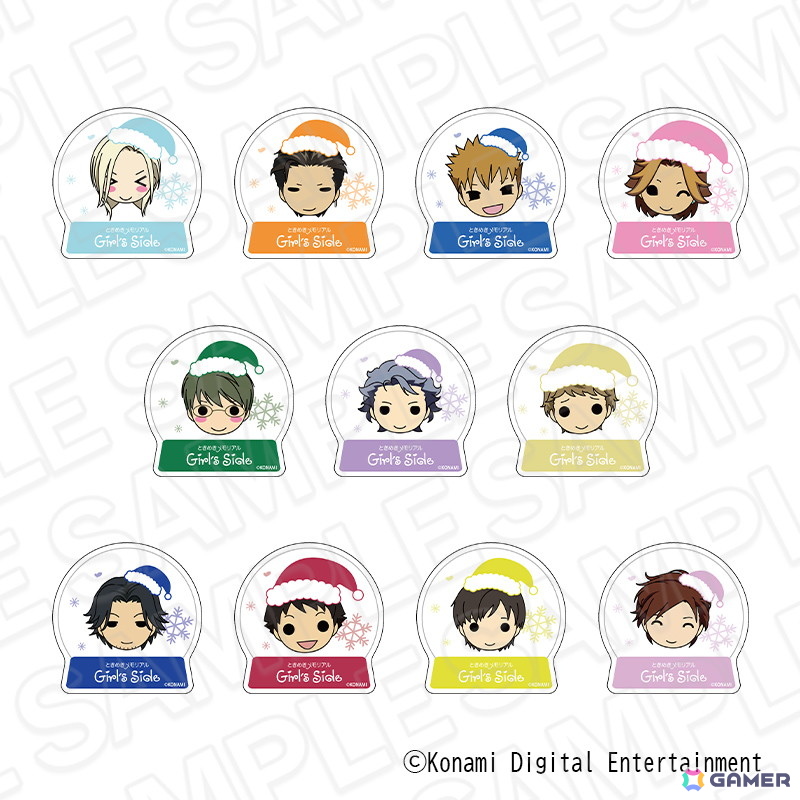 「ときめきメモリアル Girl's Side」ぬいぐるみSHOPが12月4日より有楽町マルイ、12月19日より心斎橋オーパにオープン！の画像