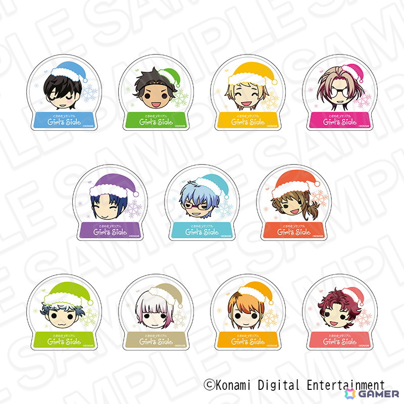 「ときめきメモリアル Girl's Side」ぬいぐるみSHOPが12月4日より有楽町マルイ、12月19日より心斎橋オーパにオープン！の画像