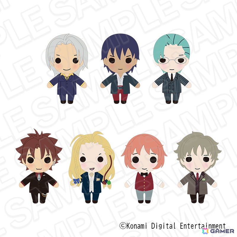 「ときめきメモリアル Girl's Side」ぬいぐるみSHOPが12月4日より有楽町マルイ、12月19日より心斎橋オーパにオープン！の画像