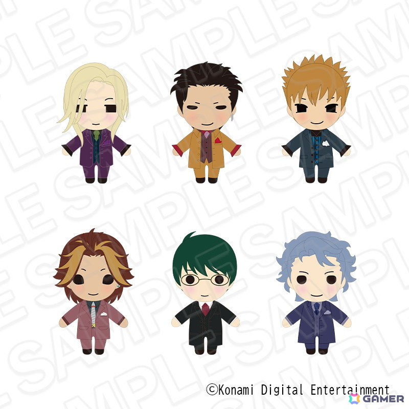 「ときめきメモリアル Girl's Side」ぬいぐるみSHOPが12月4日より有楽町マルイ、12月19日より心斎橋オーパにオープン！の画像