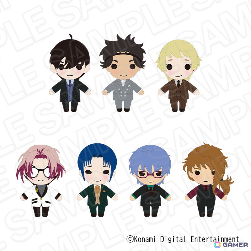 「ときめきメモリアル Girl's Side」ぬいぐるみSHOPが12月4日より有楽町マルイ、12月19日より心斎橋オーパにオープン！の画像