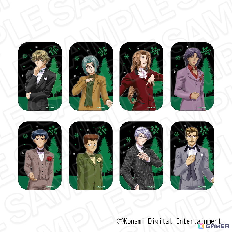 「ときめきメモリアル Girl's Side」ぬいぐるみSHOPが12月4日より有楽町マルイ、12月19日より心斎橋オーパにオープン！の画像